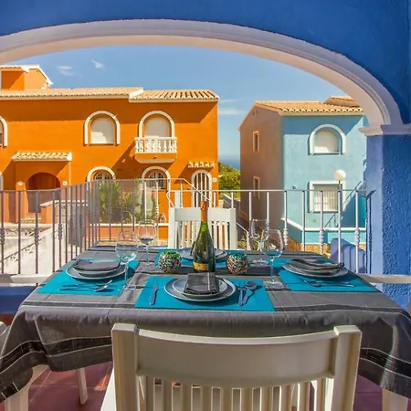 La Cala Prázdninový dům Benitachell